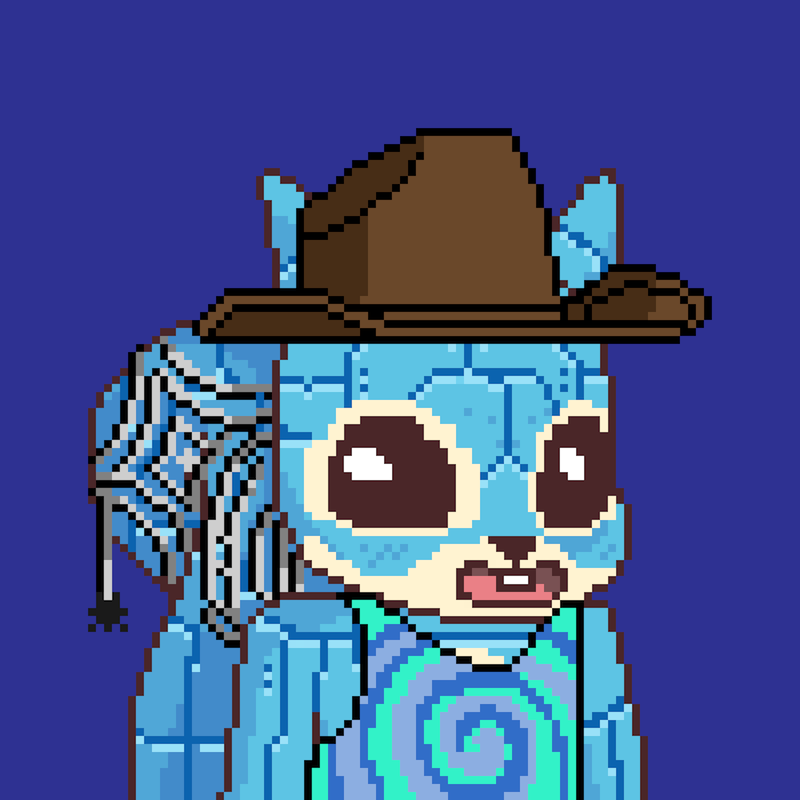 Pixel Squirrels #7880